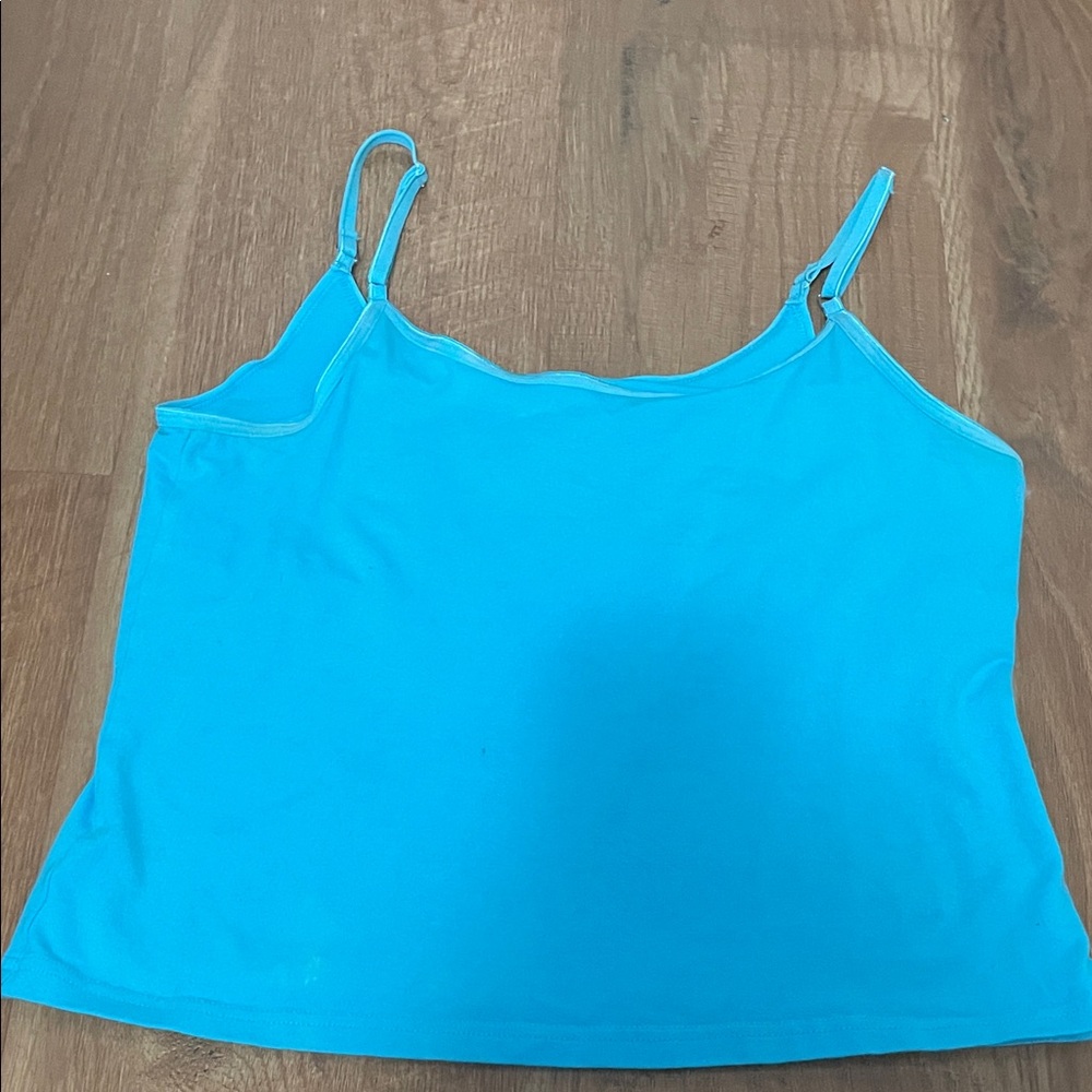 Vibrant Blue Women's Tank Top